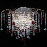 Бра Агата Венеция шар красная в Химках