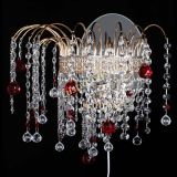 Бра Агата Венеция шар красная в Химках