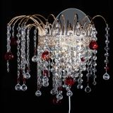 Бра Агата Венеция шар красная в Химках