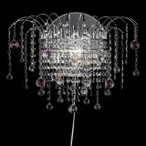 Бра Агата Венеция шар розовая в Химках