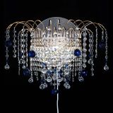 Бра Агата Венеция шар синяя в Химках