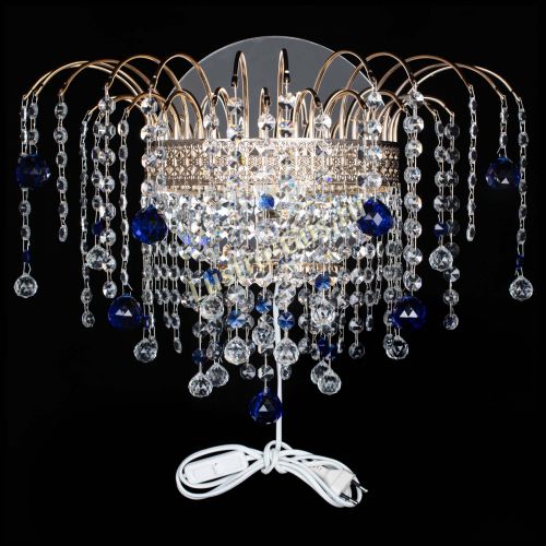Бра Агата Венеция шар синяя в Химках Гусь Хрустальный