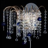 Бра Агата Венеция шар синяя в Химках