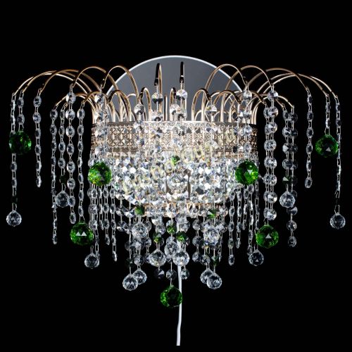 Бра Агата Венеция шар зеленая в Химках Бра Агата Венеция шар зеленая в Химках