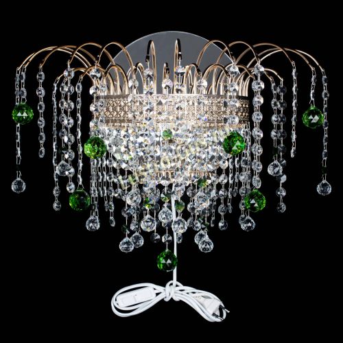 Бра Агата Венеция шар зеленая в Химках Гусь Хрустальный