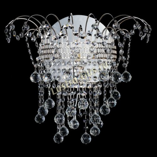 Бра Акация шар с зеркалом в Химках Гусь Хрустальный