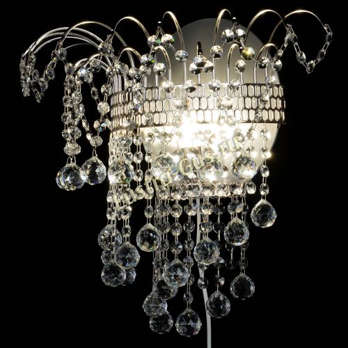 Бра Акация шар с зеркалом в Химках Гусь Хрустальный