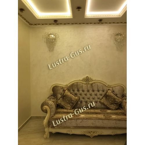 Бра Агата №4 в Химках Гусь Хрустальный