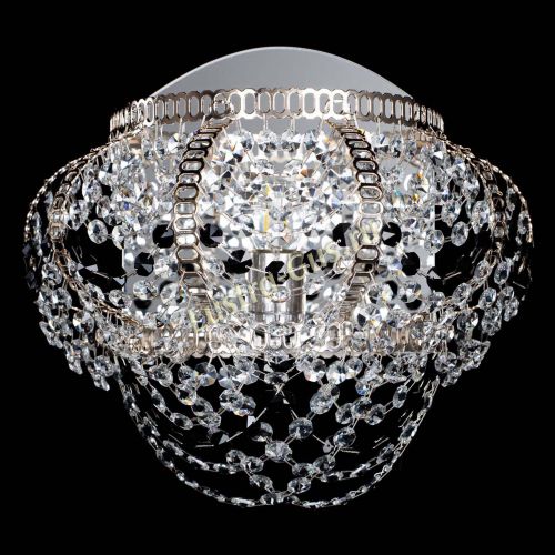 Бра Альфа №1 черная в Химках Гусь Хрустальный