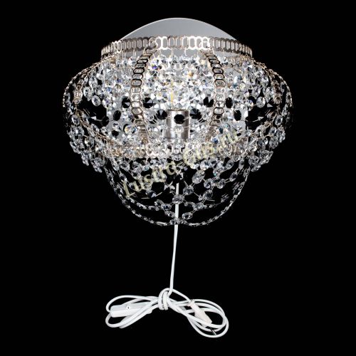 Бра Альфа №1 черная в Химках Гусь Хрустальный