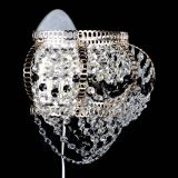 Бра Альфа №1 черная в Химках