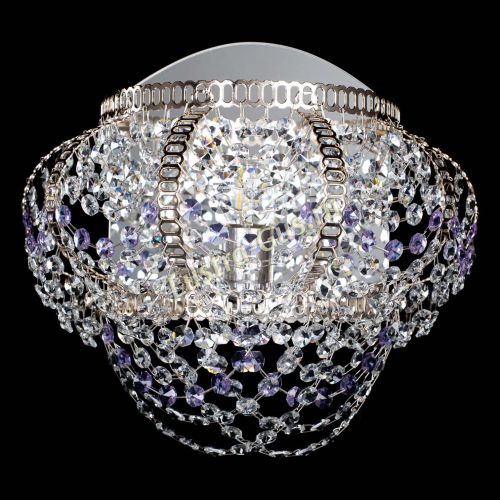 Бра Альфа №1 фиолетовая в Химках Гусь Хрустальный