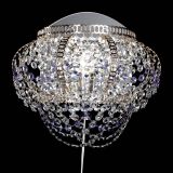 Бра Альфа №1 фиолетовая в Химках