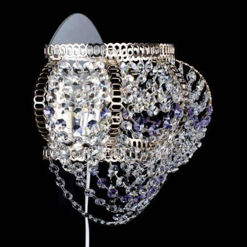 Бра Альфа №1 фиолетовая в Химках Гусь Хрустальный
