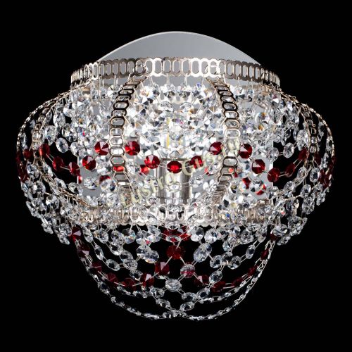 Бра Альфа №1 красная в Химках Гусь Хрустальный