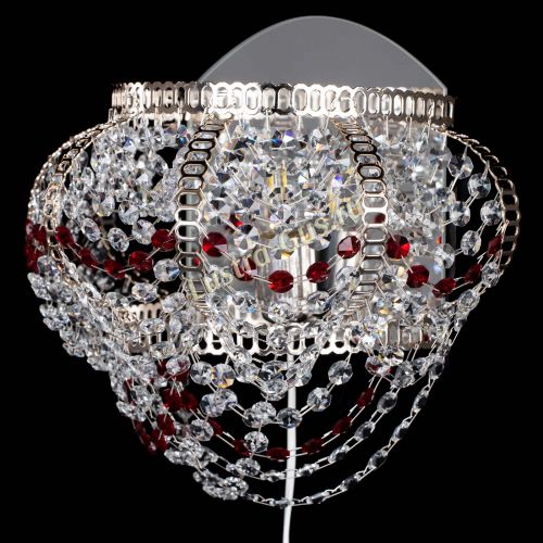 Бра Альфа №1 красная в Химках Гусь Хрустальный