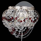 Бра Альфа №1 красная в Химках