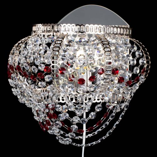 Бра Альфа №1 красная в Химках Гусь Хрустальный