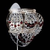 Бра Альфа №1 красная в Химках