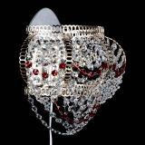 Бра Альфа №1 красная в Химках