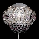 Бра Альфа №1 розовая в Химках