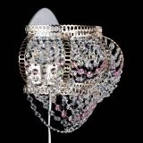 Бра Альфа №1 розовая в Химках