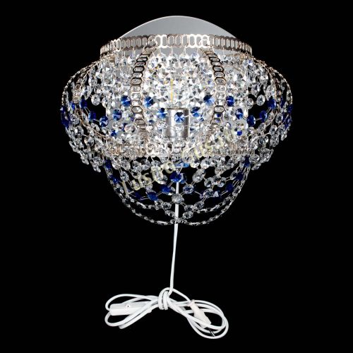 Бра Альфа №1 синяя в Химках Гусь Хрустальный