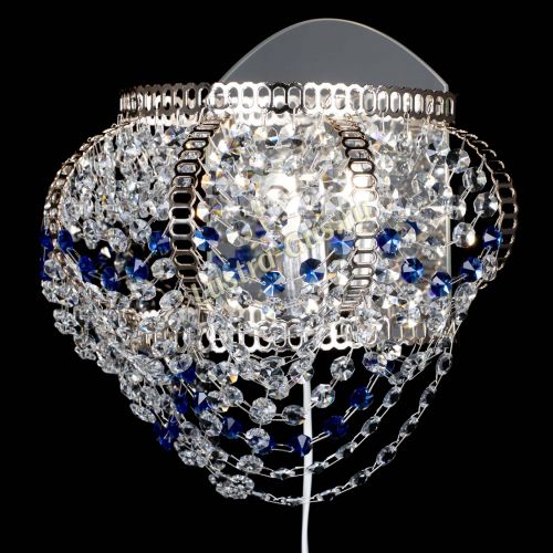 Бра Альфа №1 синяя в Химках Гусь Хрустальный