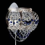 Бра Альфа №1 синяя в Химках