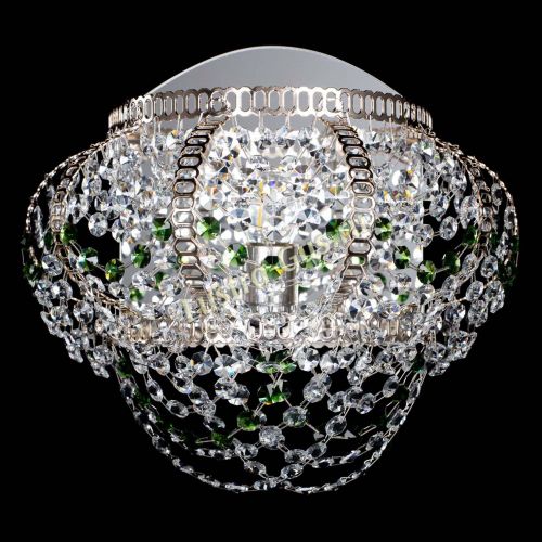 Бра Альфа №1 зеленая в Химках Гусь Хрустальный