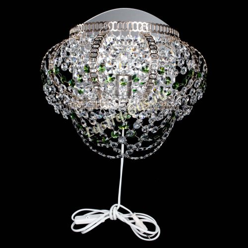 Бра Альфа №1 зеленая в Химках Гусь Хрустальный