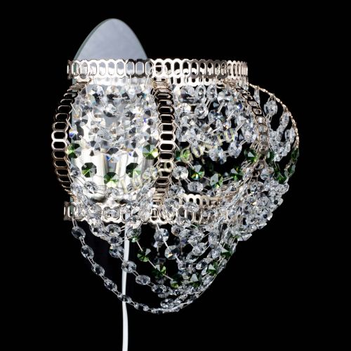 Бра Альфа №1 зеленая в Химках Гусь Хрустальный