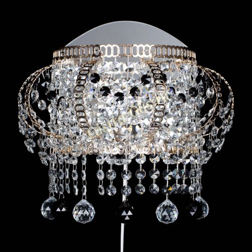 Бра Альфа №2 черная в Химках Гусь Хрустальный