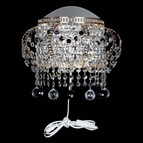 Бра Альфа №2 черная в Химках Гусь Хрустальный