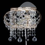 Бра Альфа №2 черная в Химках