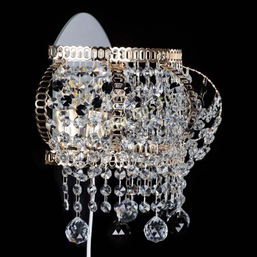 Бра Альфа №2 черная в Химках Гусь Хрустальный