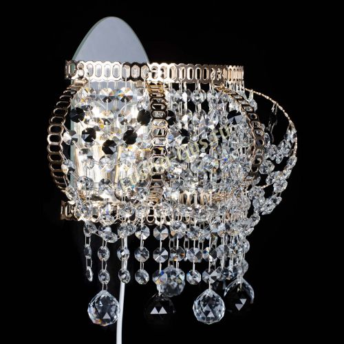 Бра Альфа №2 черная в Химках Гусь Хрустальный