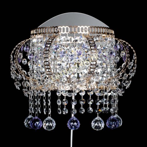 Бра Альфа №2 фиолетовая в Химках Бра Альфа №2 фиолетовая в Химках