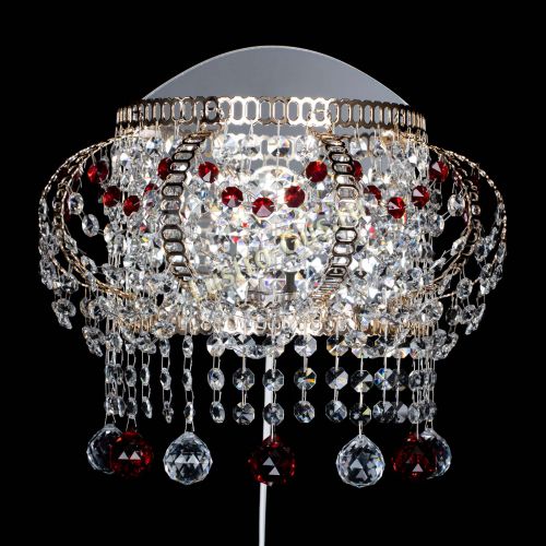 Бра Альфа №2 красная в Химках Гусь Хрустальный