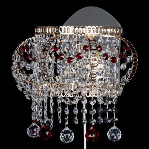Бра Альфа №2 красная в Химках Гусь Хрустальный