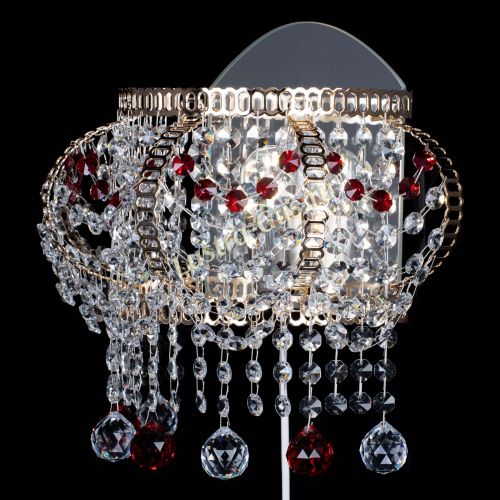 Бра Альфа №2 красная в Химках Гусь Хрустальный
