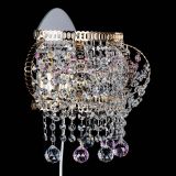 Бра Альфа №2 розовая в Химках