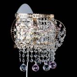 Бра Альфа №2 розовая в Химках