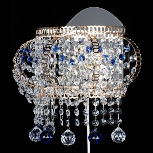 Бра Альфа №2 синяя в Химках Гусь Хрустальный