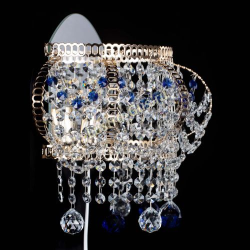 Бра Альфа №2 синяя в Химках Гусь Хрустальный