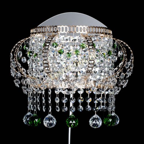 Бра Альфа №2 зеленая в Химках Бра Альфа №2 зеленая в Химках