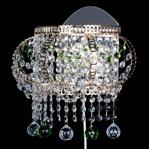 Бра Альфа №2 зеленая в Химках Гусь Хрустальный