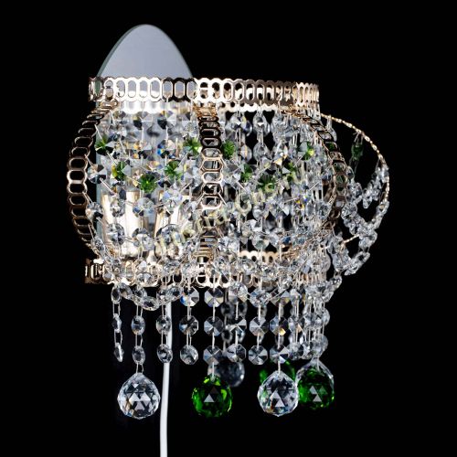 Бра Альфа №2 зеленая в Химках Гусь Хрустальный