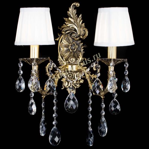Бра Артемида №2 Баден с абажуром в Химках Гусь Хрустальный