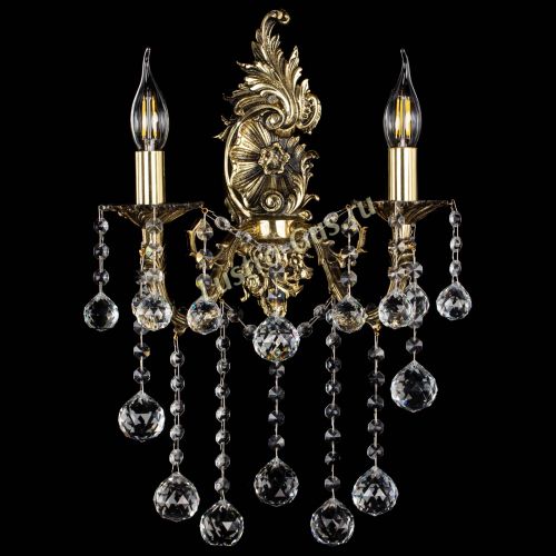 Бра Артемида №2 Шар в Химках Гусь Хрустальный